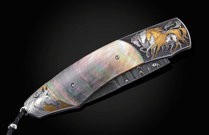 William Henry KNIVES B12 Horses VI