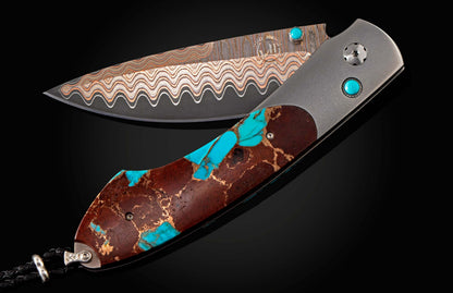 William Henry KNIVES B12 Hot Lava
