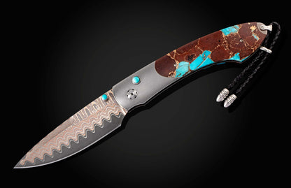 William Henry KNIVES B12 Hot Lava