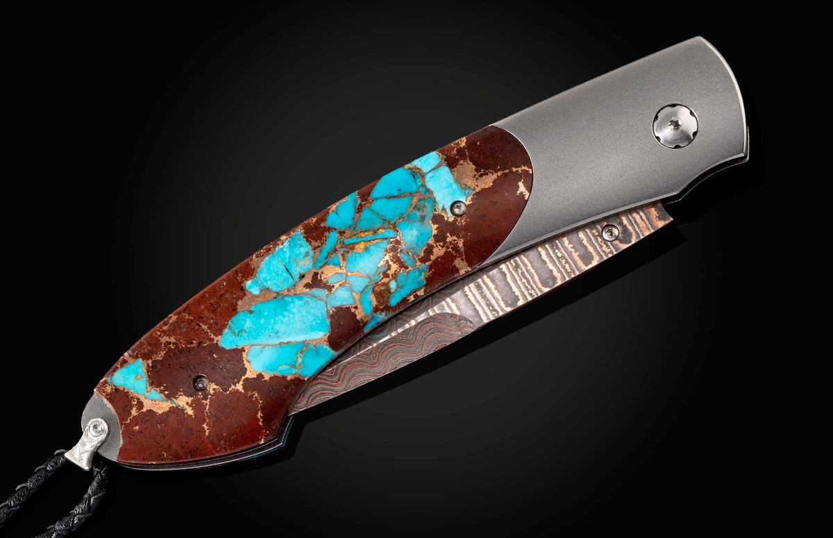 William Henry KNIVES B12 Hot Lava