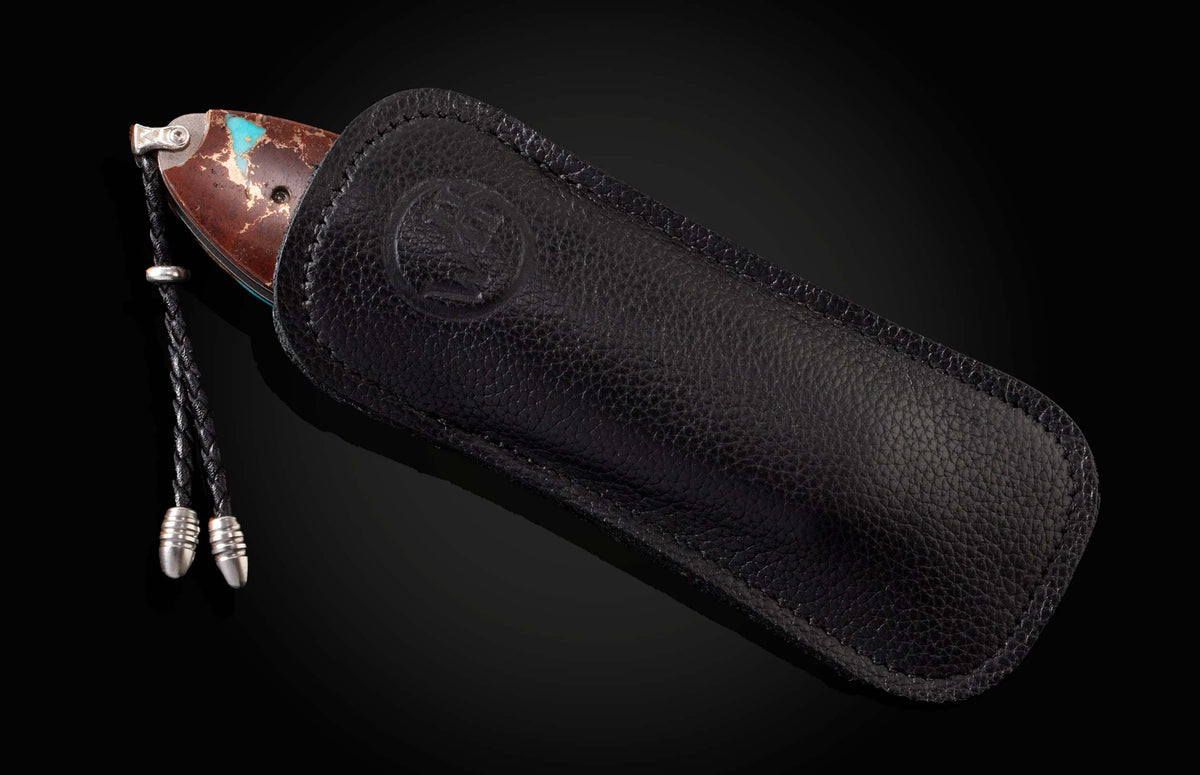 William Henry KNIVES B12 Hot Lava