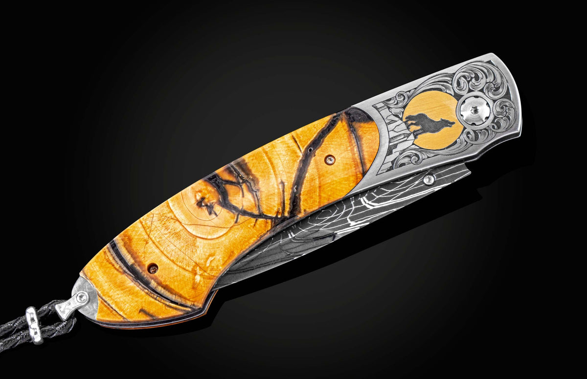 William Henry KNIVES B12 Howling Wolf II