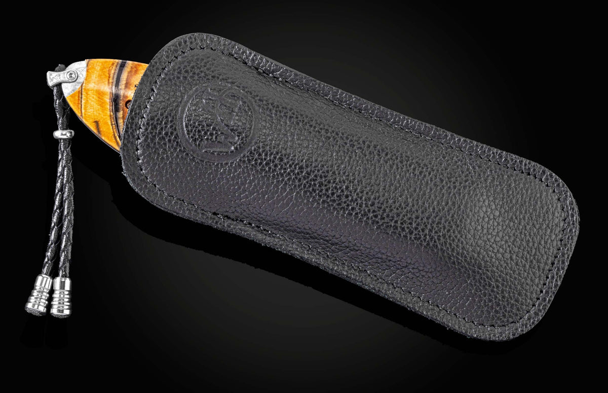 William Henry KNIVES B12 Howling Wolf II