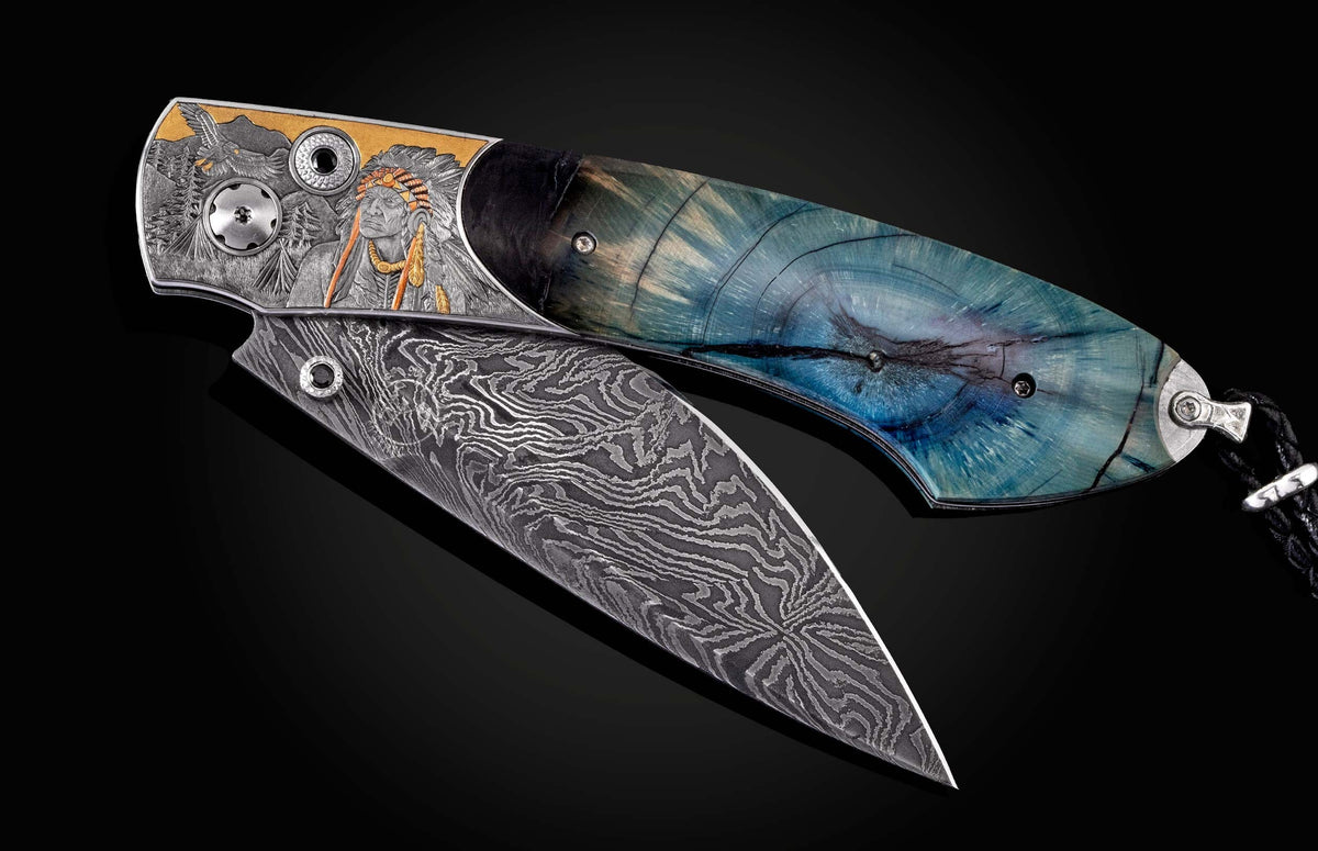 William Henry KNIVES B12 Hunting Grounds