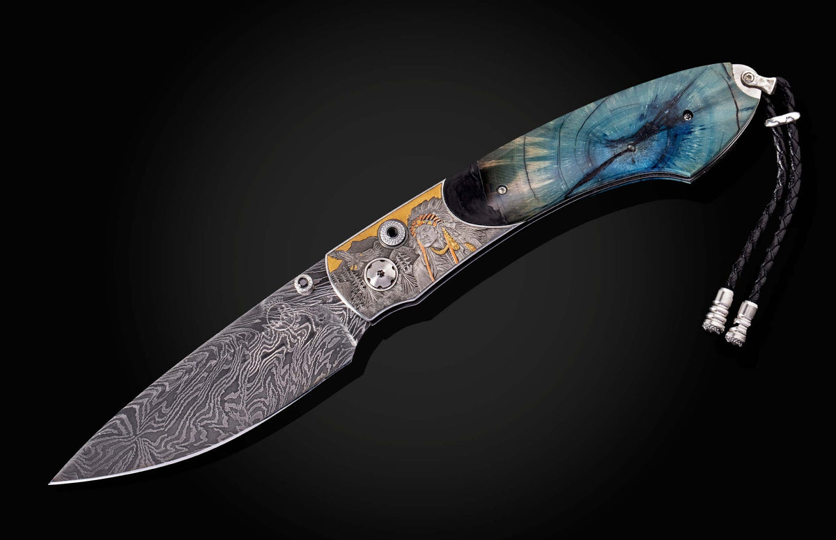 William Henry KNIVES B12 Hunting Grounds