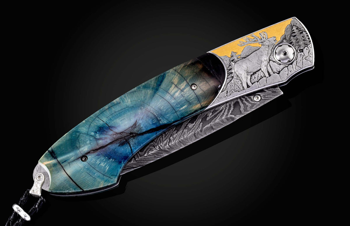 William Henry KNIVES B12 Hunting Grounds