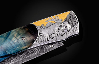 William Henry KNIVES B12 Hunting Grounds