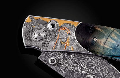 William Henry KNIVES B12 Hunting Grounds
