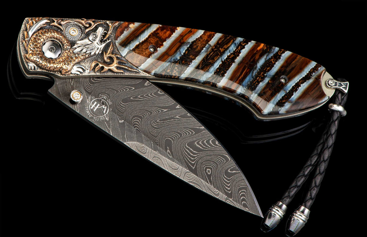 William Henry KNIVES B12 Hydra