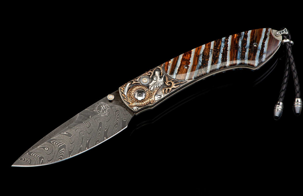 William Henry KNIVES B12 Hydra