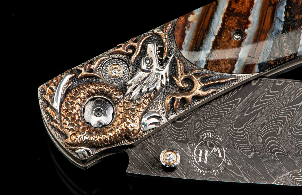 William Henry KNIVES B12 Hydra