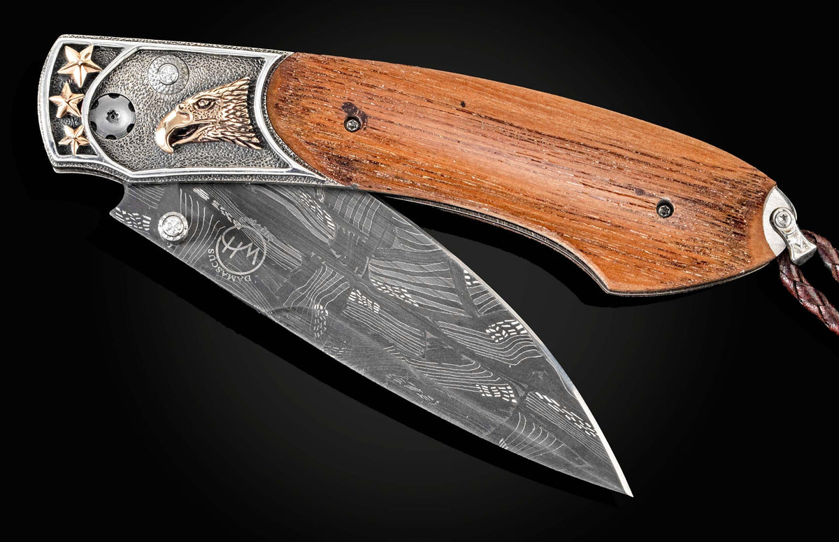 William Henry KNIVES B12 Independence Hall