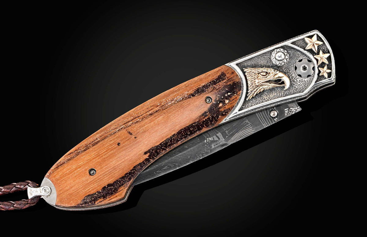 William Henry KNIVES B12 Independence Hall