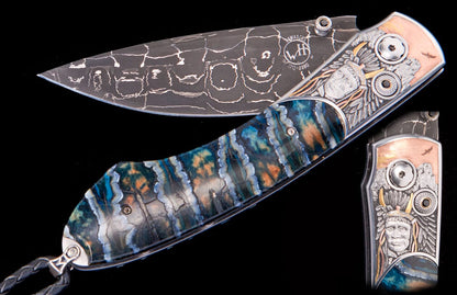 William Henry KNIVES B12 Indian