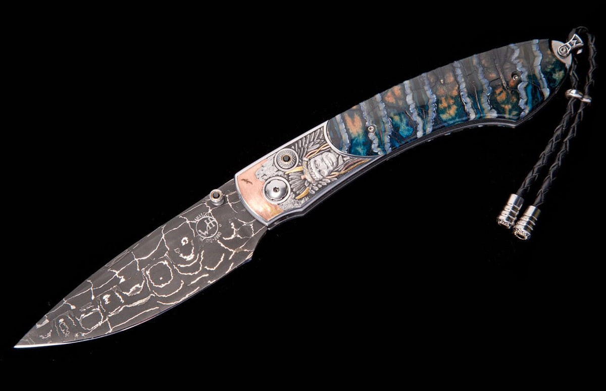 William Henry KNIVES B12 Indian