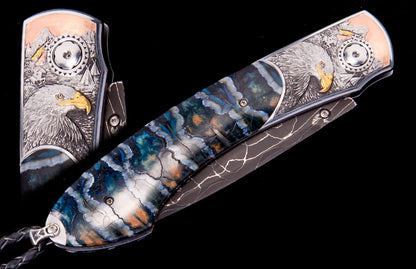 William Henry KNIVES B12 Indian
