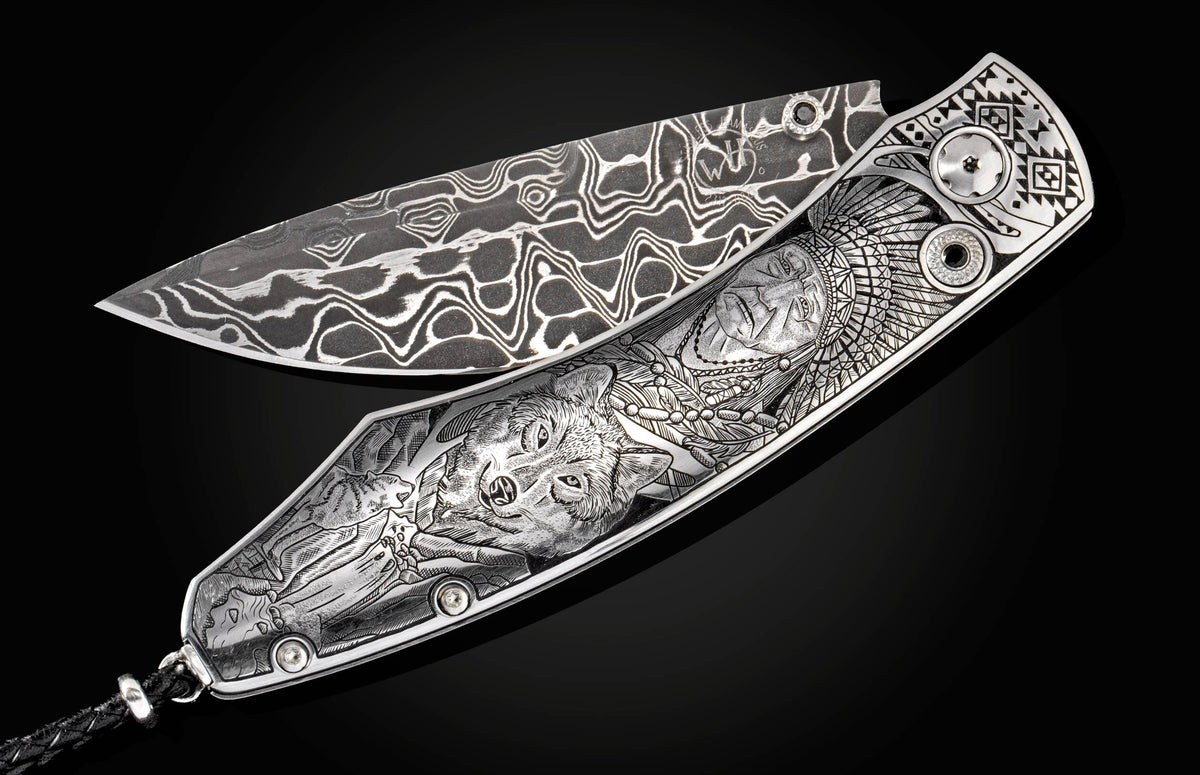 William Henry KNIVES B12 Indian Life