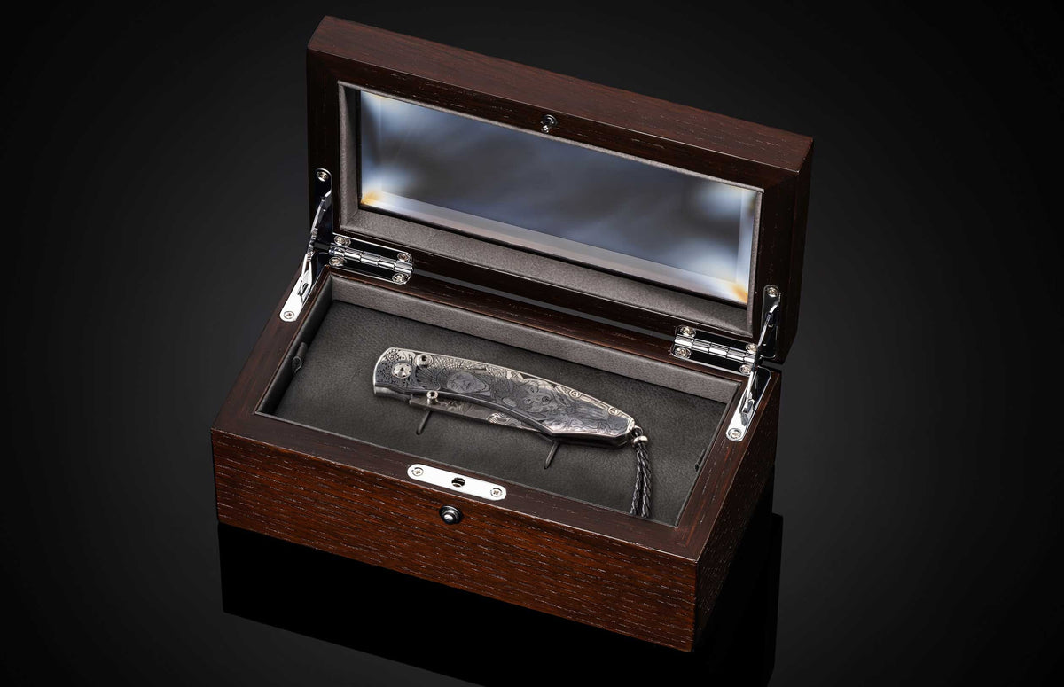 William Henry KNIVES B12 Indian Life
