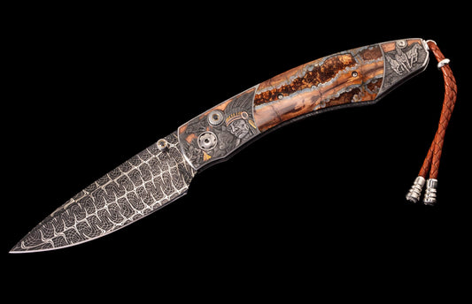 William Henry KNIVES B12 Indians & Cowboys