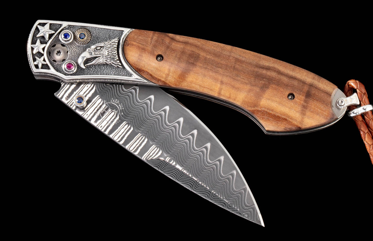 William Henry KNIVES B12 Indivisible