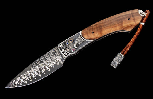 William Henry KNIVES B12 Indivisible