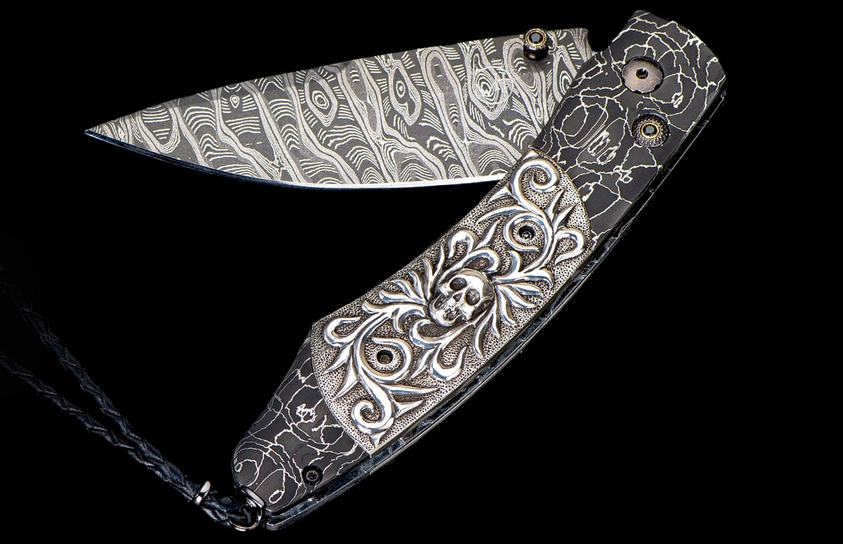 William Henry KNIVES Inferno B12 INFERNO