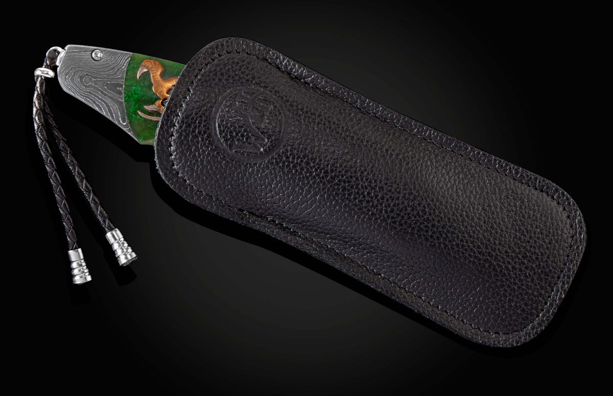 William Henry KNIVES B12 Jade Dragon