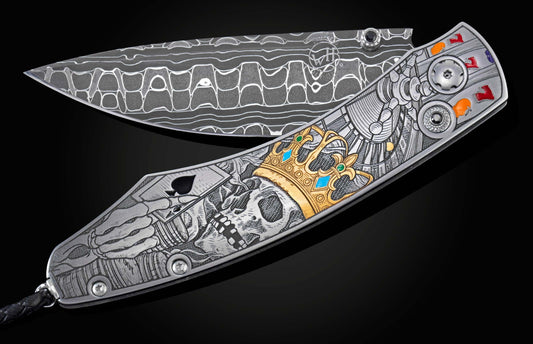 William Henry KNIVES B12 Jokers Wild II