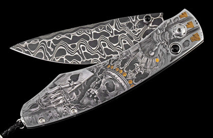 William Henry KNIVES B12 Jokers Wild