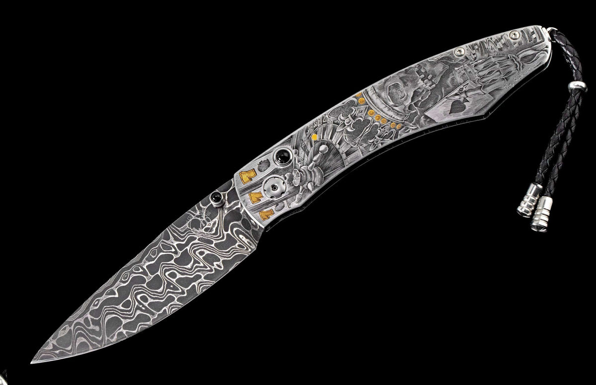 William Henry KNIVES B12 Jokers Wild