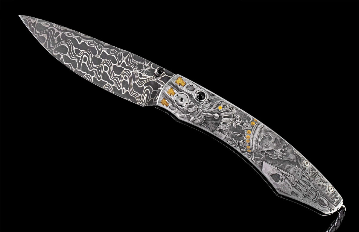 William Henry KNIVES B12 Jokers Wild
