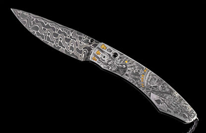 William Henry KNIVES B12 Jokers Wild