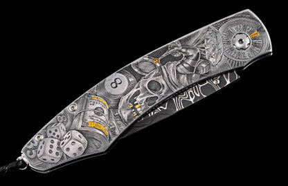 William Henry KNIVES B12 Jokers Wild