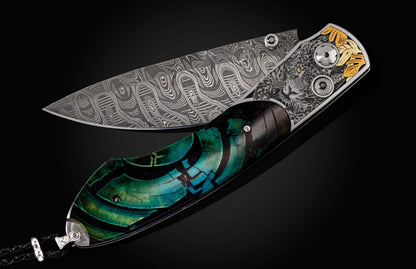 William Henry KNIVES B12 Jungle Cat