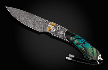 William Henry KNIVES B12 Jungle Cat