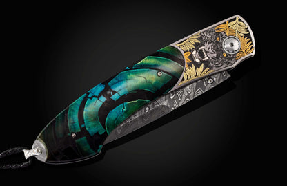William Henry KNIVES B12 Jungle Cat