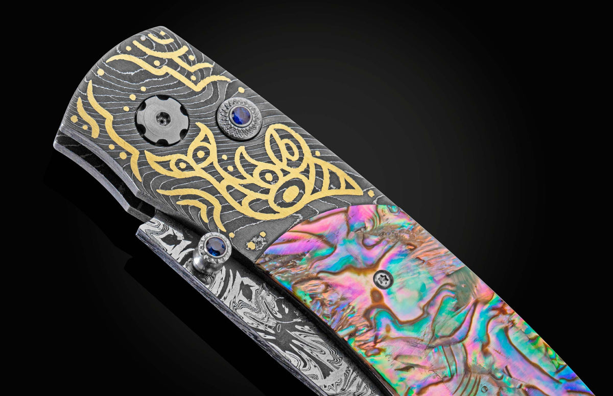 William Henry KNIVES B12 Ketchikan