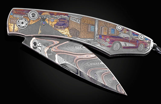 William Henry KNIVES B12 Kicks 66 B12 KICKS ON 66