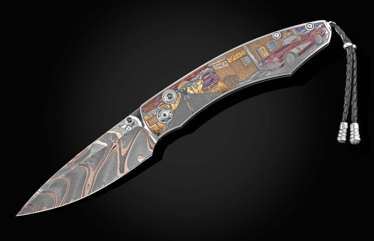 William Henry KNIVES B12 Kicks 66 B12 KICKS ON 66