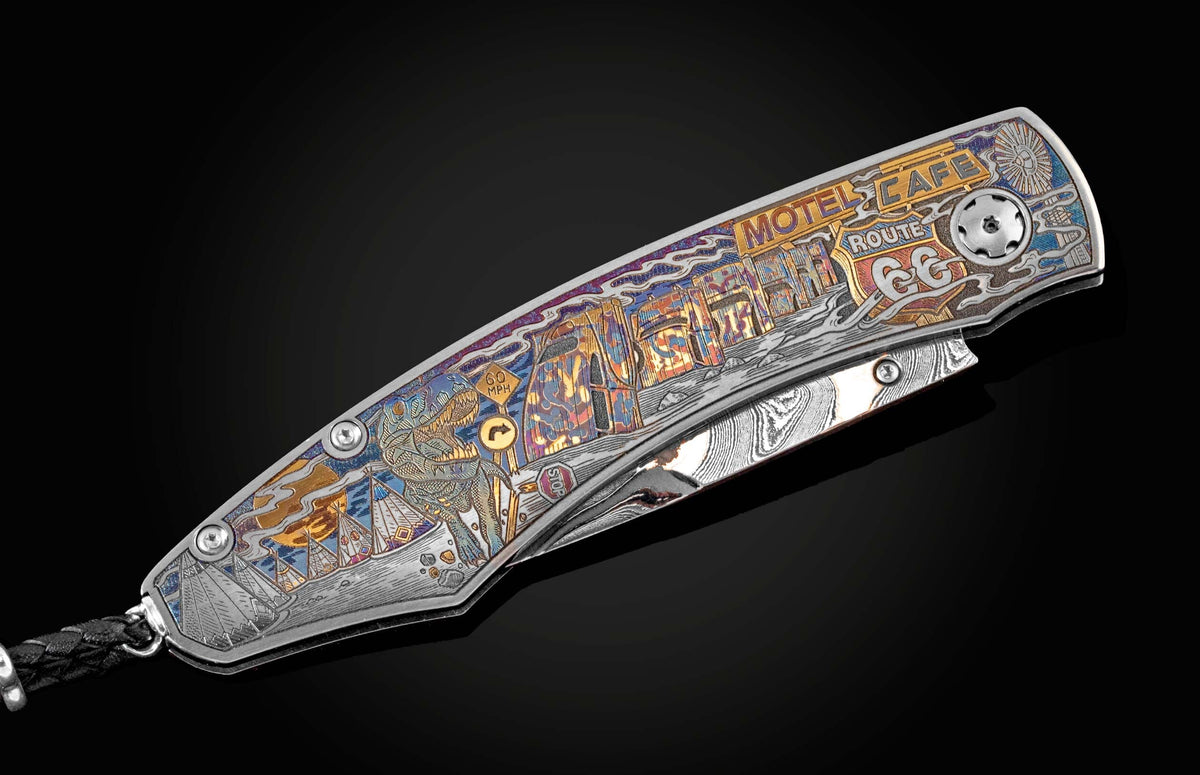 William Henry KNIVES B12 Kicks 66 B12 KICKS ON 66