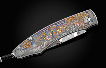 William Henry KNIVES B12 Kicks 66 B12 KICKS ON 66