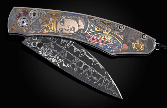 William Henry KNIVES B12 King & Queen II