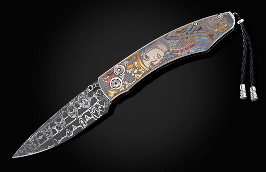 William Henry KNIVES B12 King & Queen II