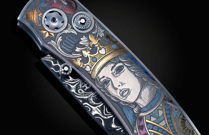 William Henry KNIVES B12 King & Queen II