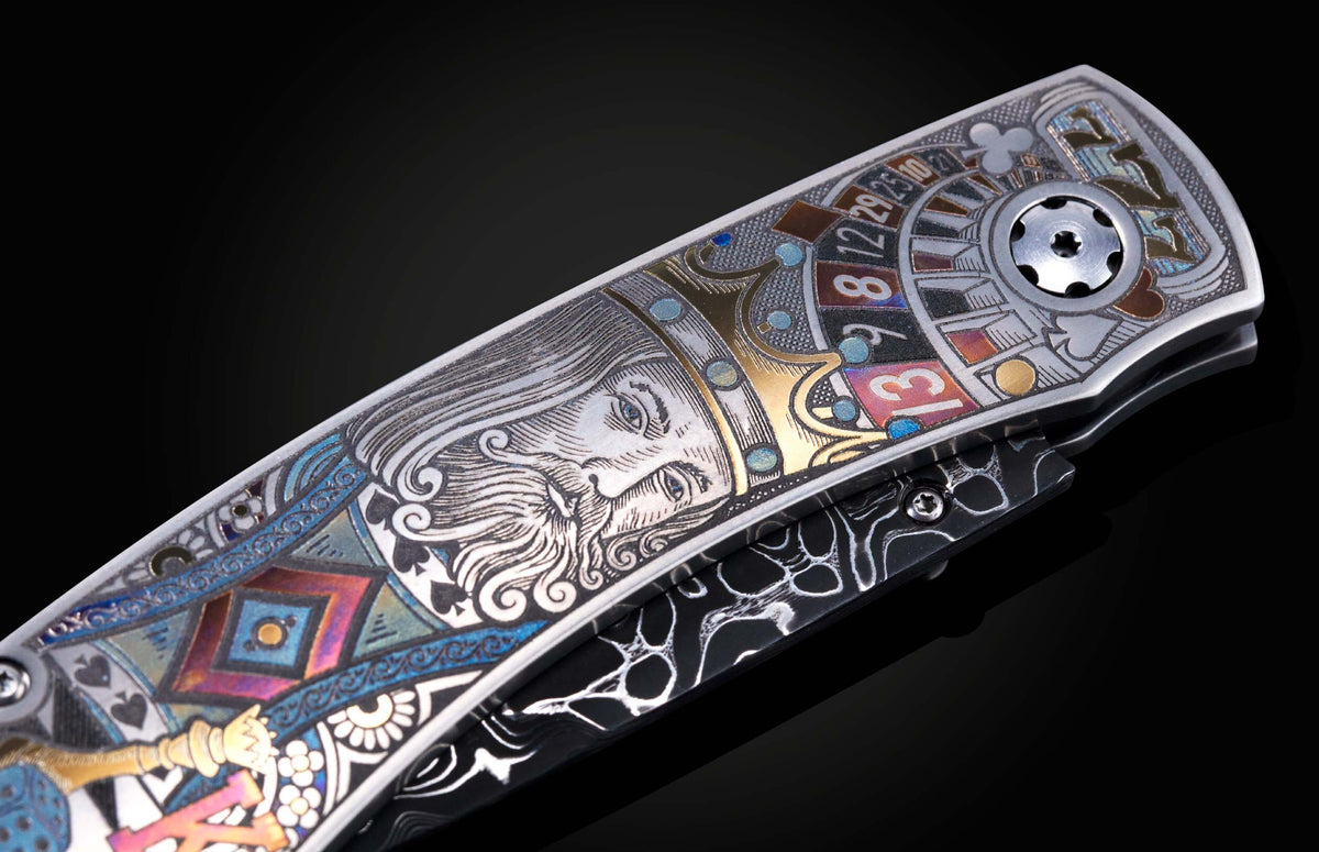 William Henry KNIVES B12 King & Queen II