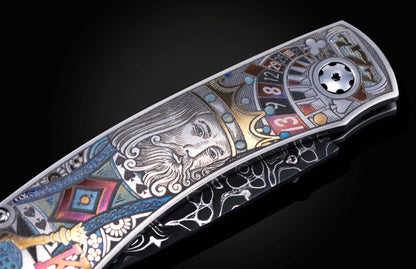William Henry KNIVES B12 King & Queen II