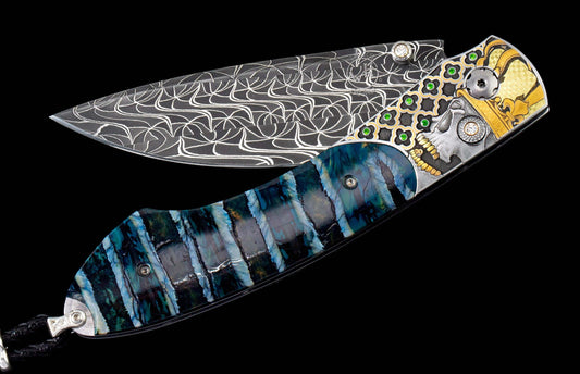 William Henry KNIVES B12 Kings Crown