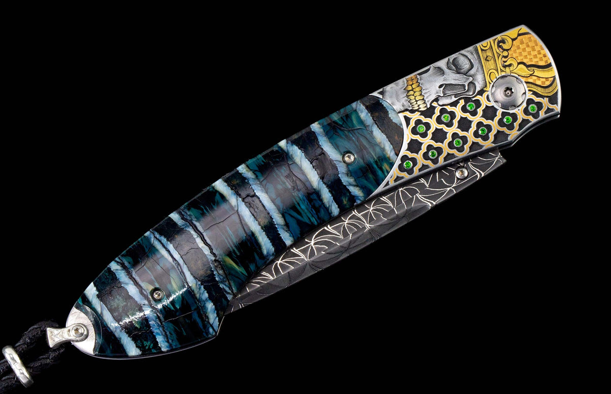 William Henry KNIVES B12 Kings Crown