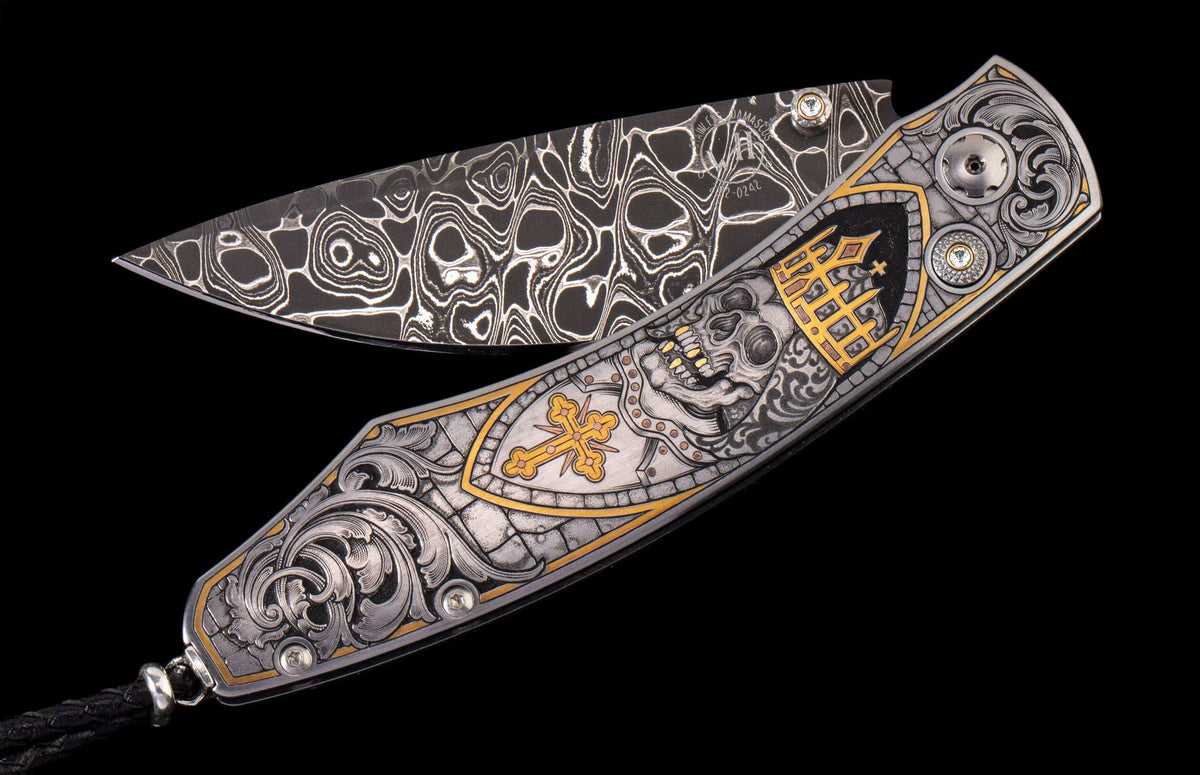 William Henry KNIVES B12 Kings Crypt