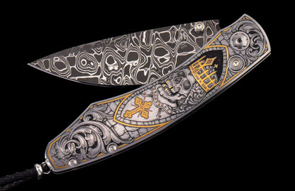 William Henry KNIVES B12 Kings Crypt